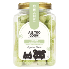All Too Good Freeze-Dried Treats Chicken w/Barley Grass 120g